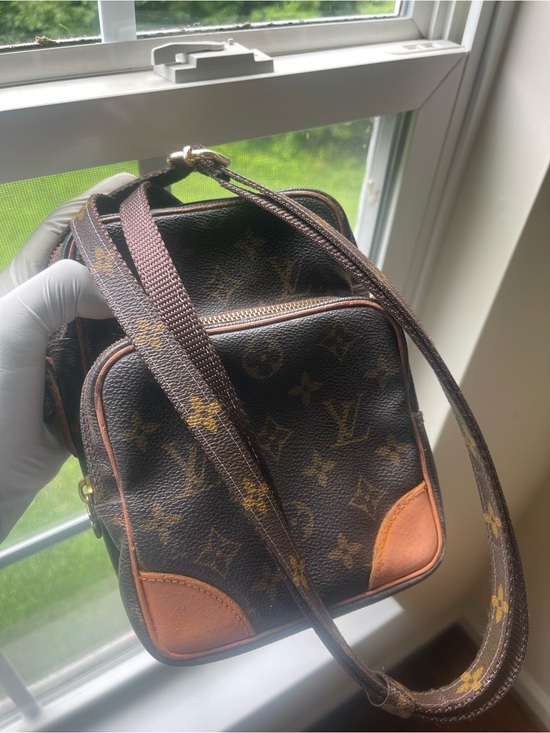 Louis Vuitton Other - Louis Vuitton Monogram Canvas Messenger Bag in Brown and Tan